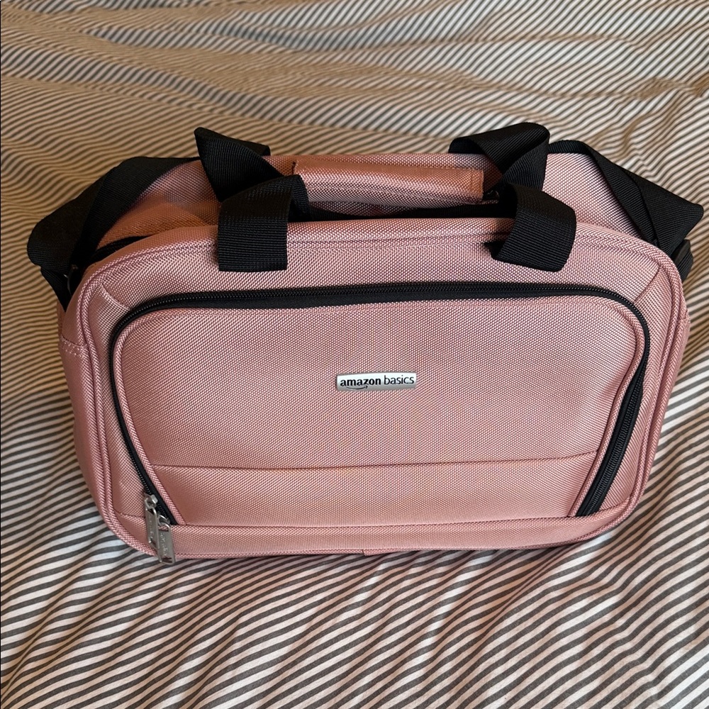 Amazon Basics Women's Pink Travel Bag